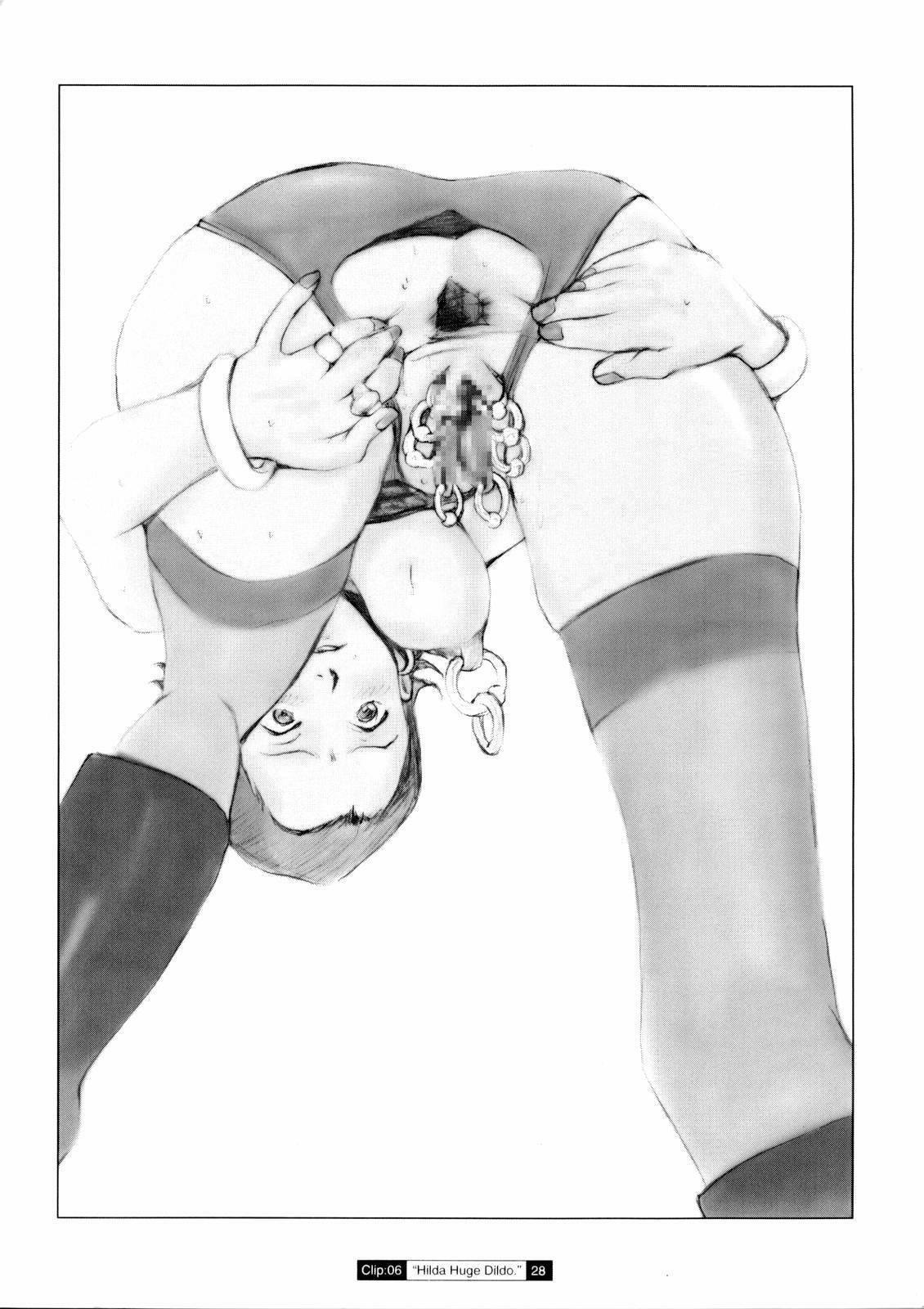 (C69) [K.A.D (Rocket Okaboshi)] Hard Core Dildo Dolls (Eureka Seven) page 29 full