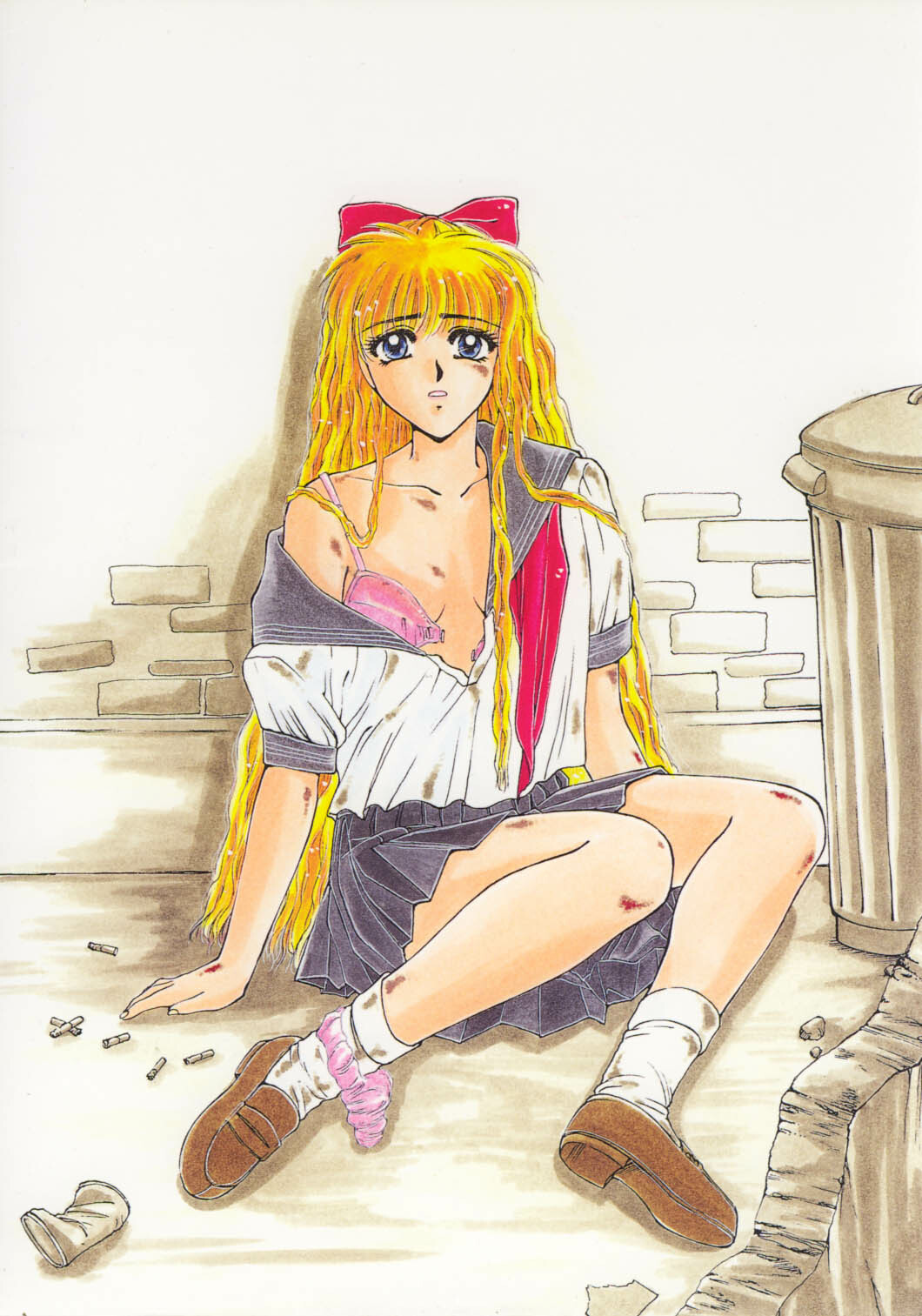 (CR17) [Secret Society M (Kitahara Aki)] CUTE de Ikou (Bishoujo Senshi Sailor Moon) page 32 full