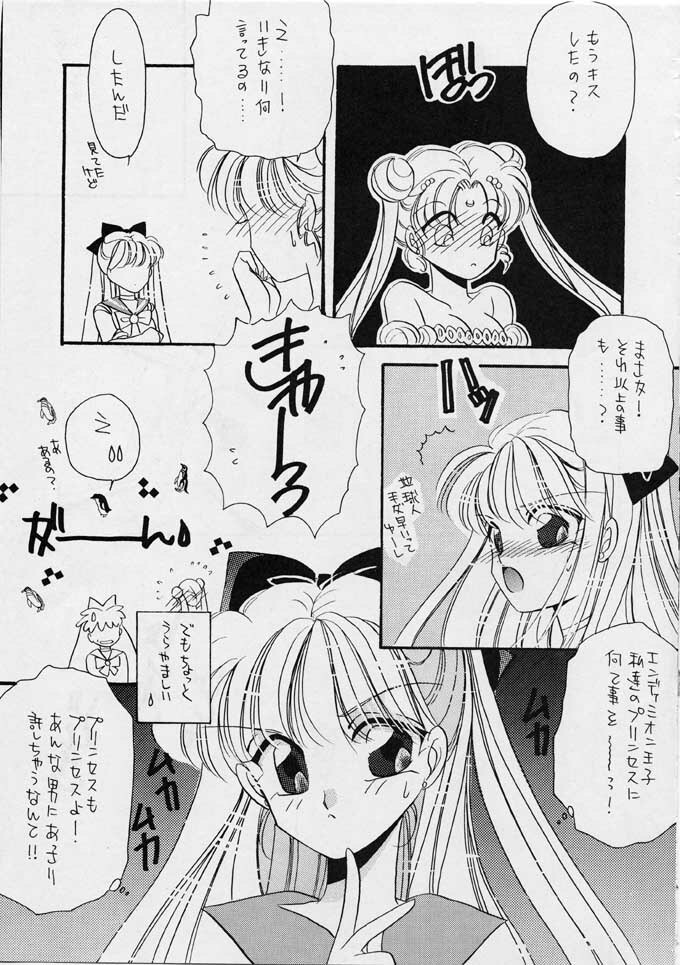 [Secret Society M (Kitahara Aki)] 25 Ji no Crescent (Bishoujo Senshi Sailor Moon) page 14 full