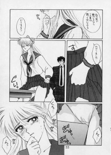 [Secret Society M (Kitahara Aki)] 25 Ji no Crescent (Bishoujo Senshi Sailor Moon) - page 32