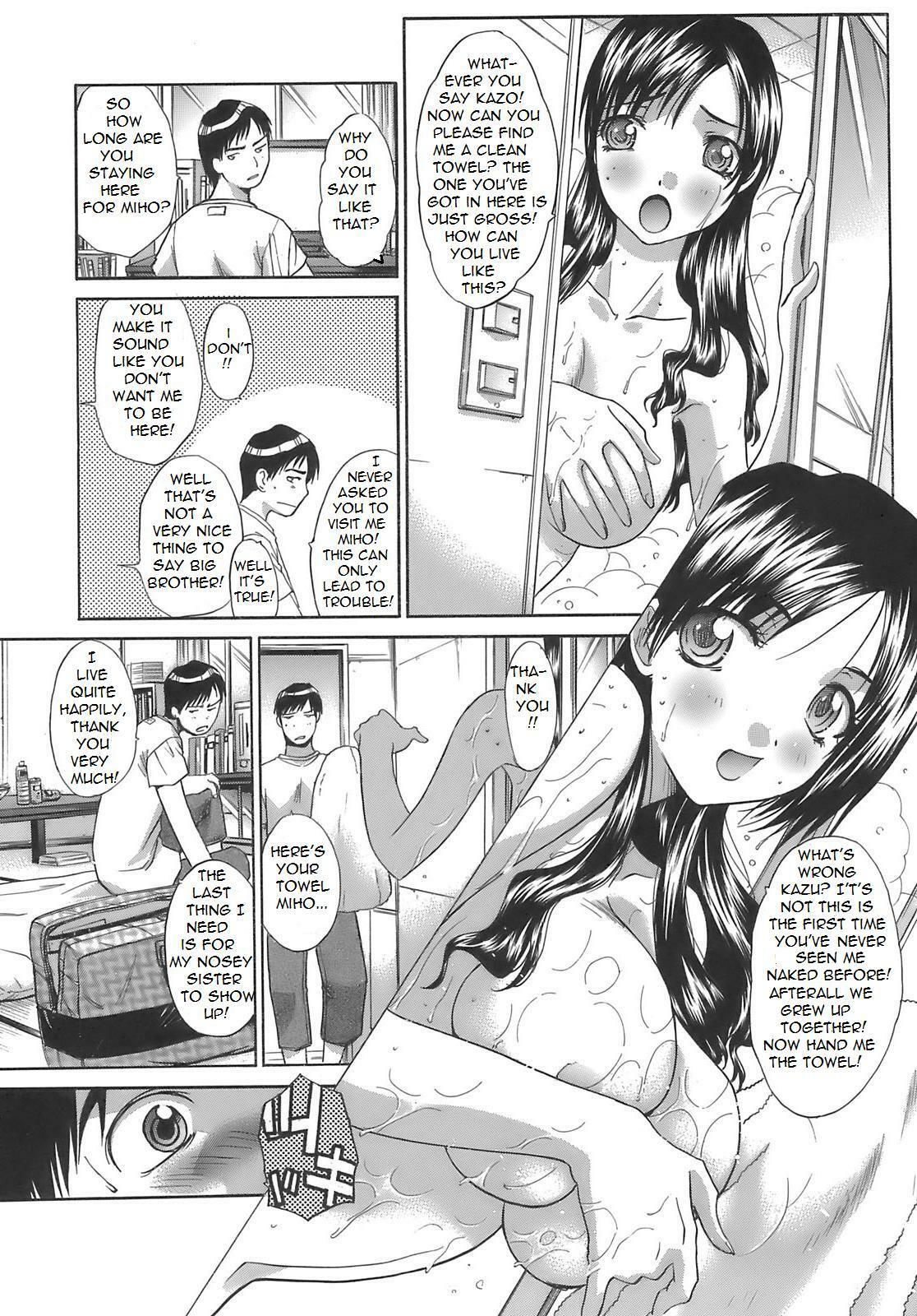 Little Sister's Wonderful Suprise Visit [English] [Rewrite] [Bolt] page 4 full