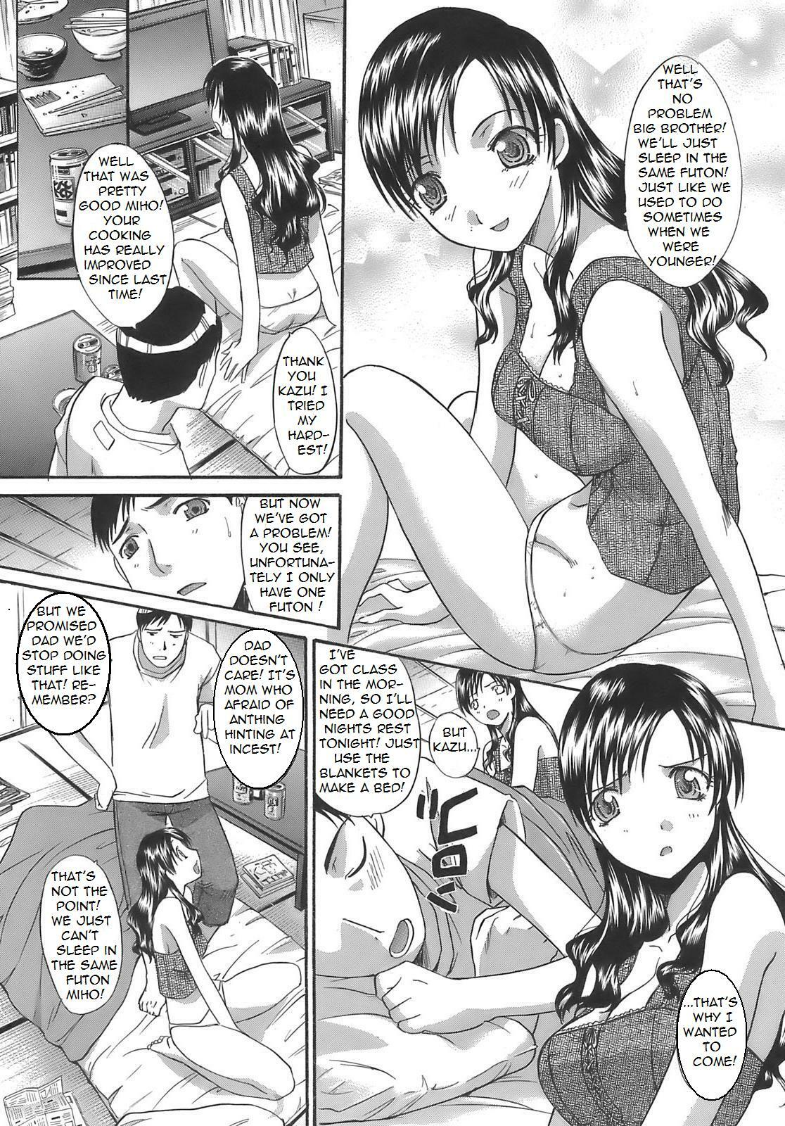 Little Sister's Wonderful Suprise Visit [English] [Rewrite] [Bolt] page 6 full