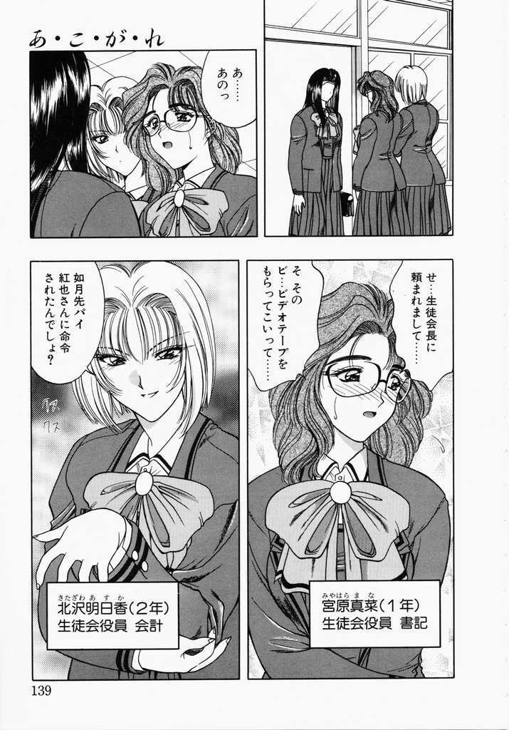 [Karura Shou] A. Ko. Ga. Re page 137 full