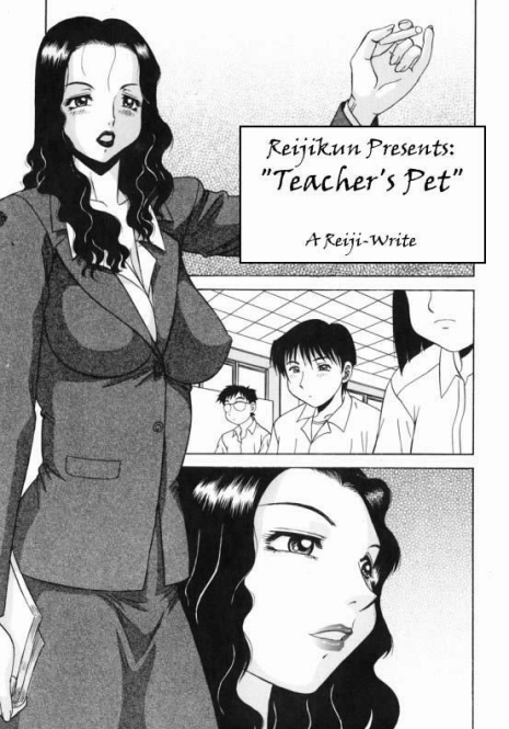 Teacher's Pet [English] [Rewrite] [Reijikun]
