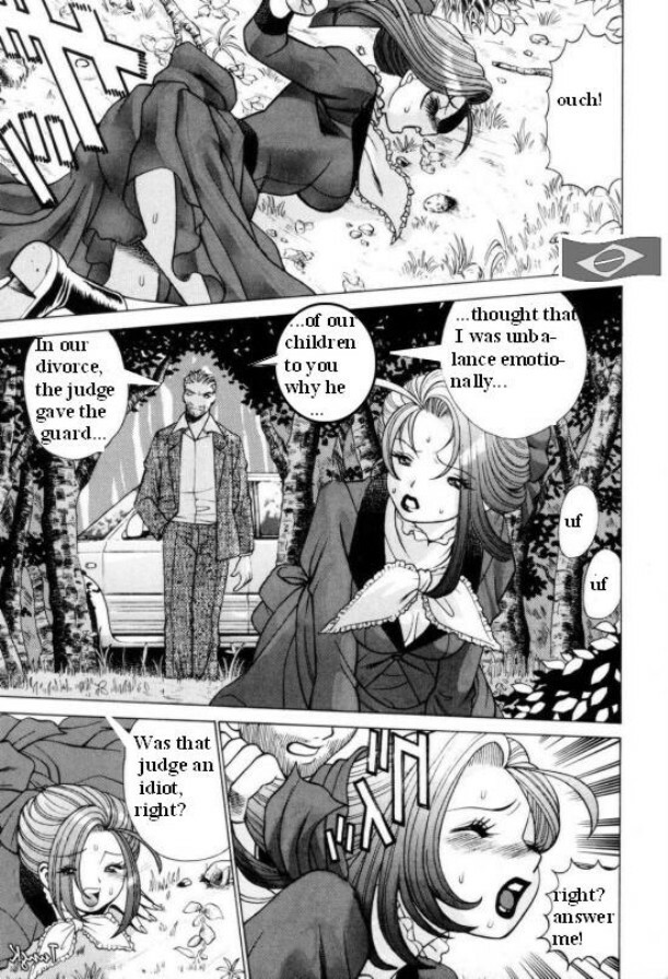 The Fabio's mother [English] [Rewrite] [FHC] page 157 full