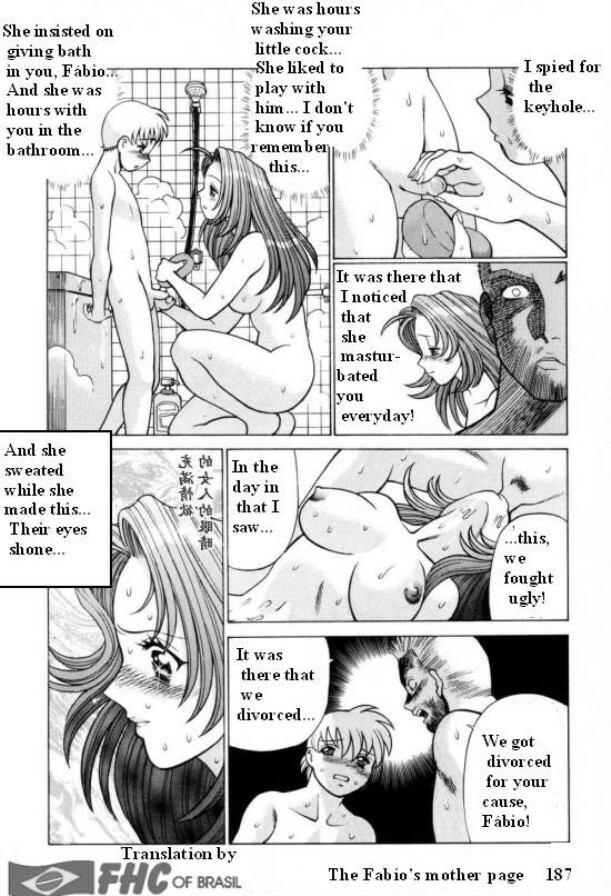 The Fabio's mother [English] [Rewrite] [FHC] page 182 full