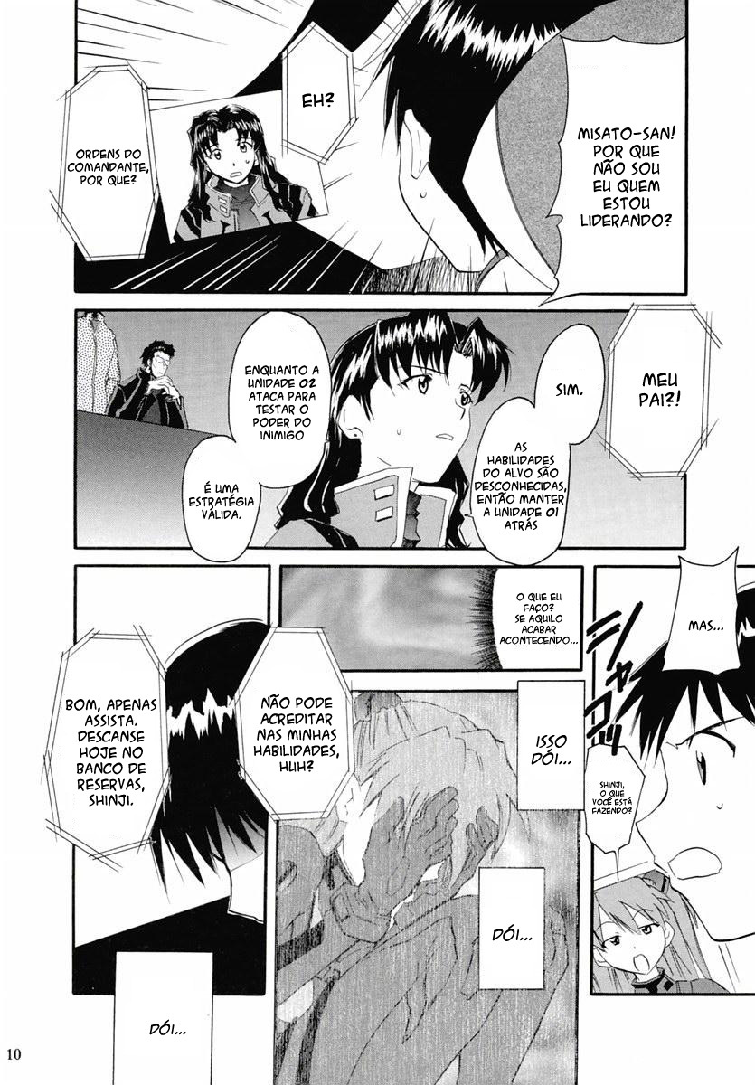 (C67) [Studio Kimigabuchi (Kimimaru)] RE-TAKE 2 (Neon Genesis Evangelion) [Portuguese-BR] [Mental_Inertia] page 10 full