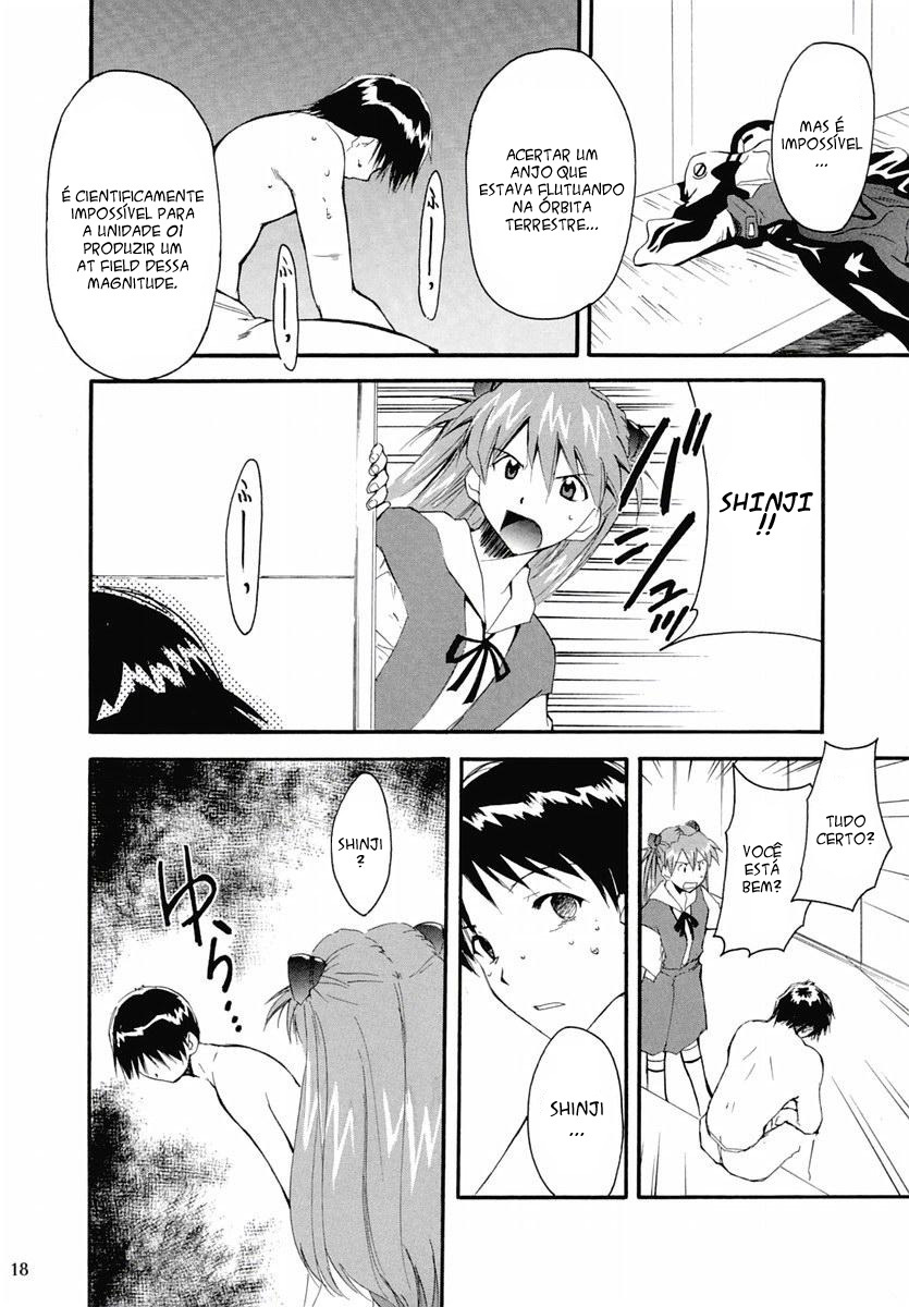 (C67) [Studio Kimigabuchi (Kimimaru)] RE-TAKE 2 (Neon Genesis Evangelion) [Portuguese-BR] [Mental_Inertia] page 18 full