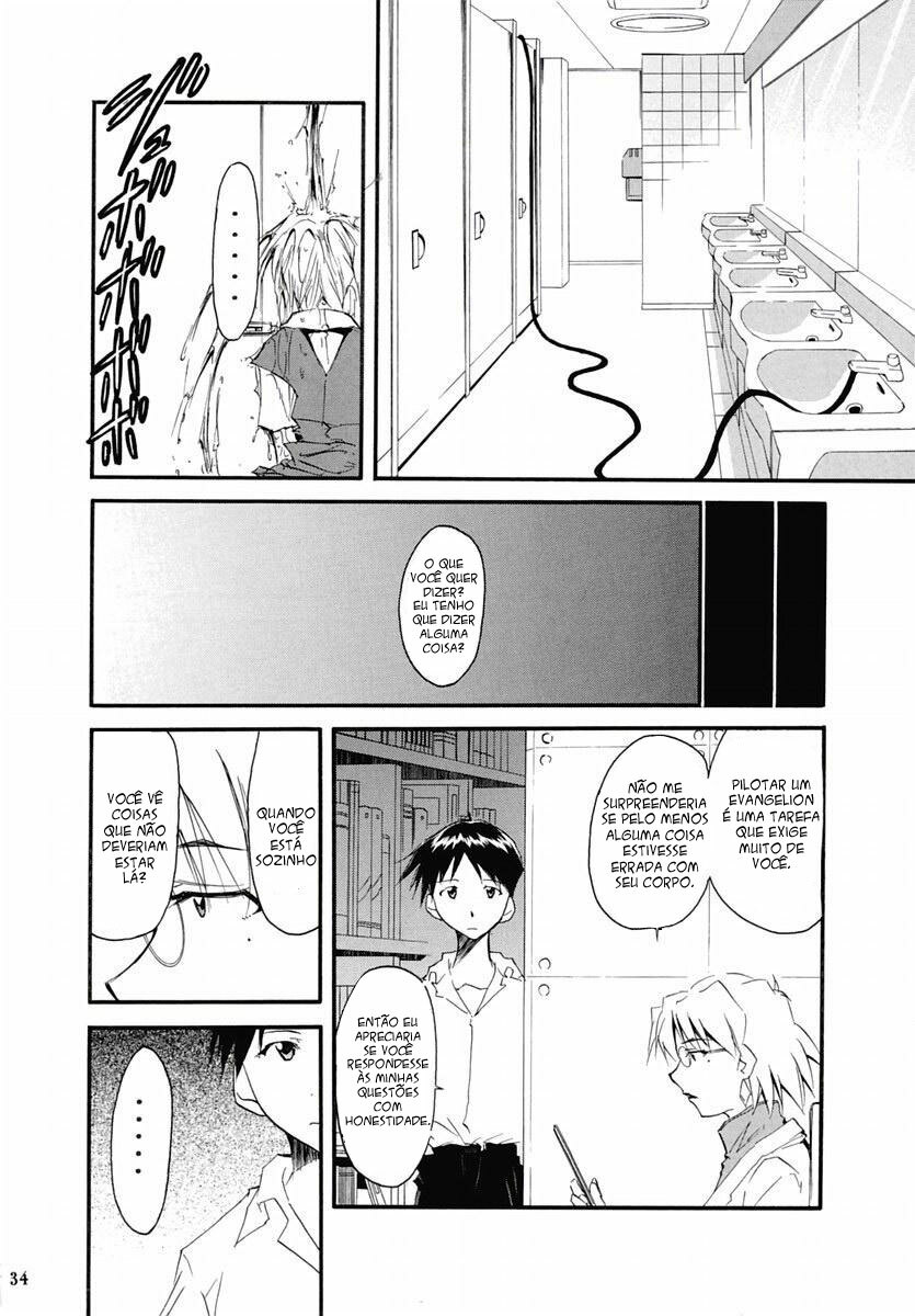 (C67) [Studio Kimigabuchi (Kimimaru)] RE-TAKE 2 (Neon Genesis Evangelion) [Portuguese-BR] [Mental_Inertia] page 34 full