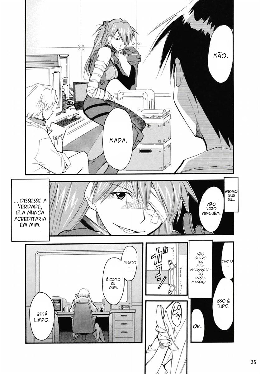 (C67) [Studio Kimigabuchi (Kimimaru)] RE-TAKE 2 (Neon Genesis Evangelion) [Portuguese-BR] [Mental_Inertia] page 35 full