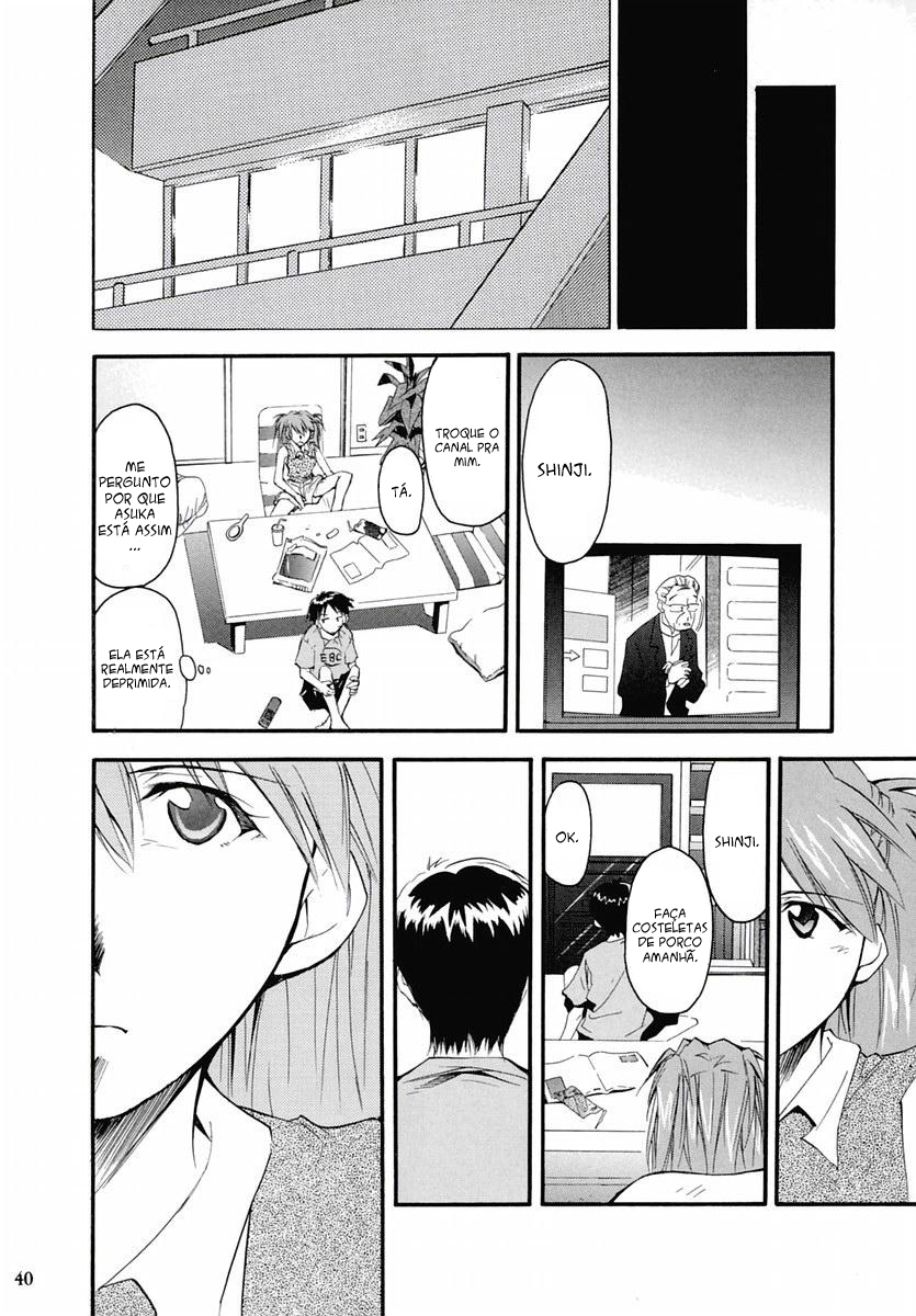 (C67) [Studio Kimigabuchi (Kimimaru)] RE-TAKE 2 (Neon Genesis Evangelion) [Portuguese-BR] [Mental_Inertia] page 40 full