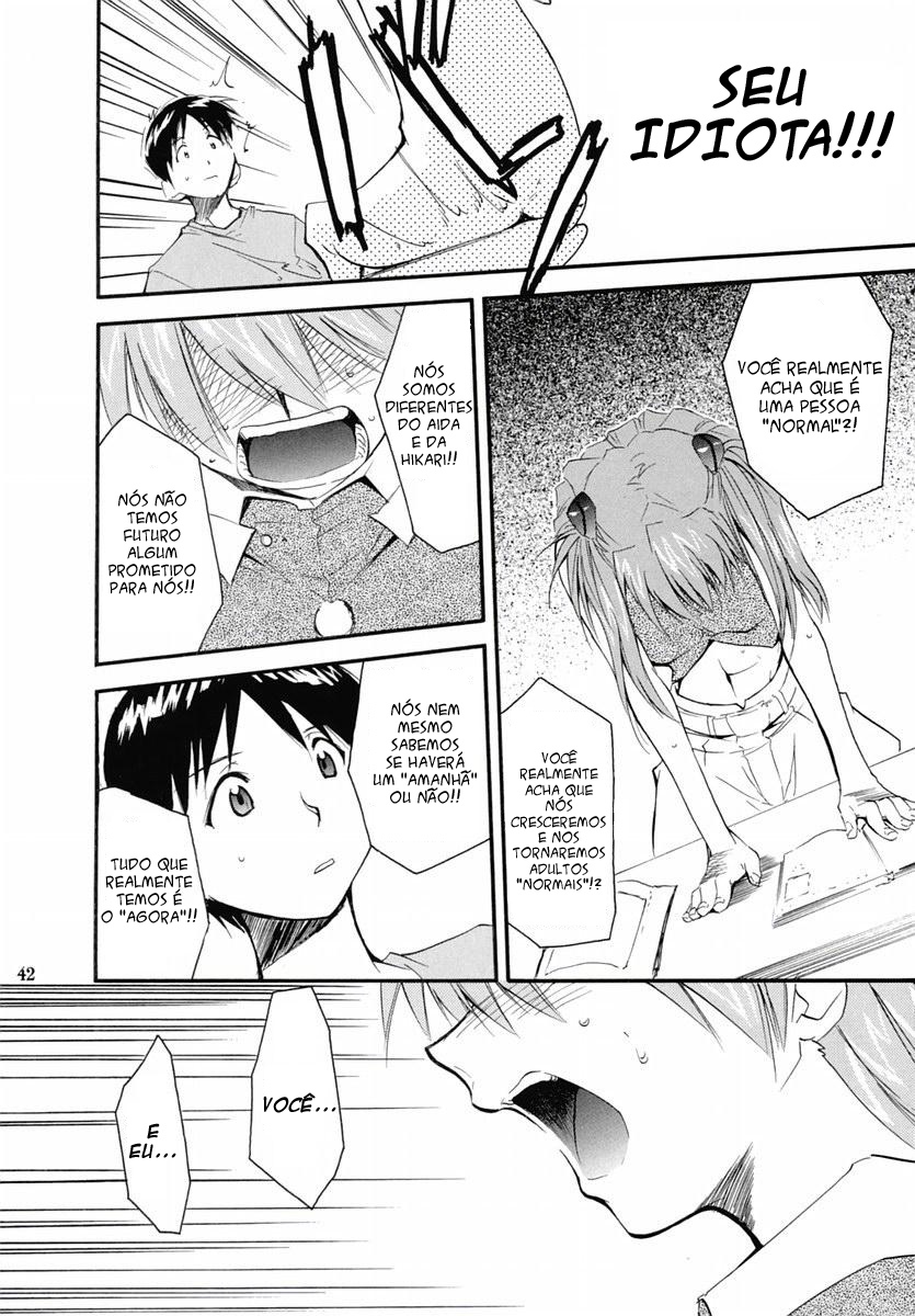 (C67) [Studio Kimigabuchi (Kimimaru)] RE-TAKE 2 (Neon Genesis Evangelion) [Portuguese-BR] [Mental_Inertia] page 42 full