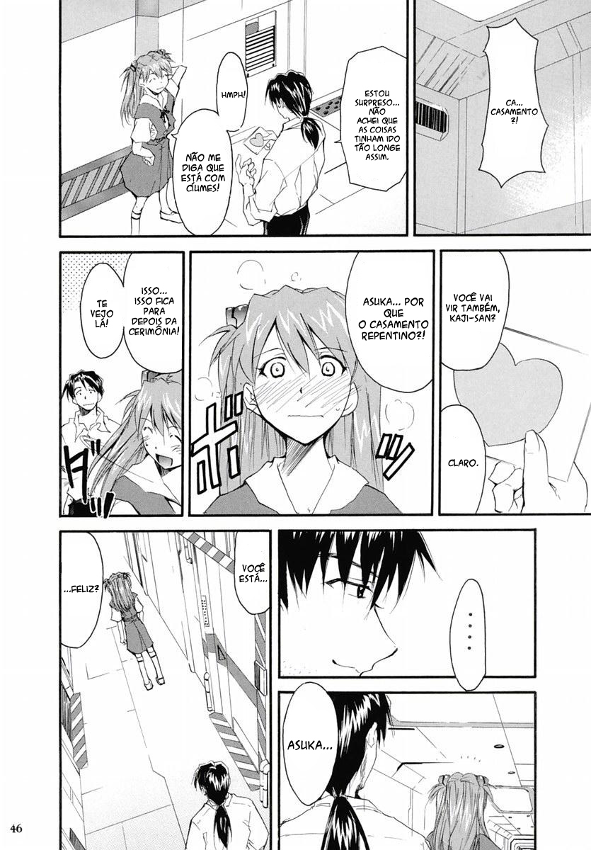 (C67) [Studio Kimigabuchi (Kimimaru)] RE-TAKE 2 (Neon Genesis Evangelion) [Portuguese-BR] [Mental_Inertia] page 46 full