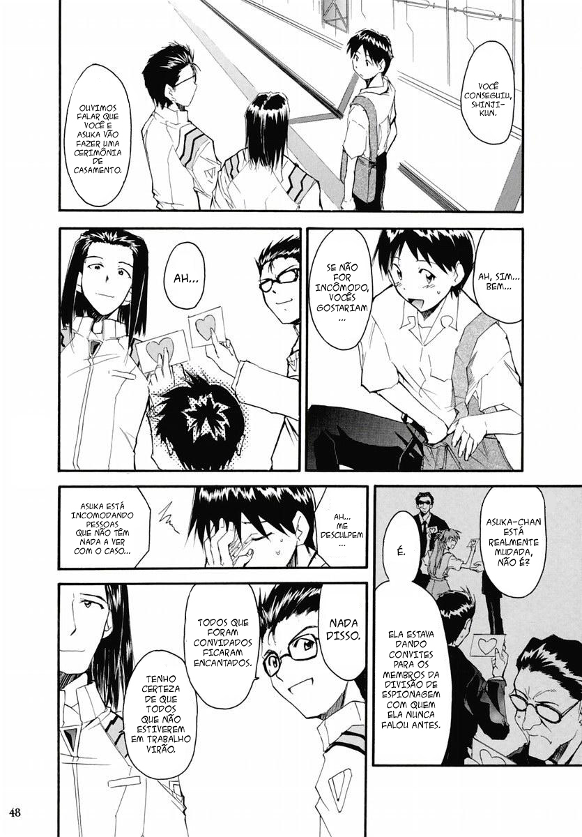 (C67) [Studio Kimigabuchi (Kimimaru)] RE-TAKE 2 (Neon Genesis Evangelion) [Portuguese-BR] [Mental_Inertia] page 48 full