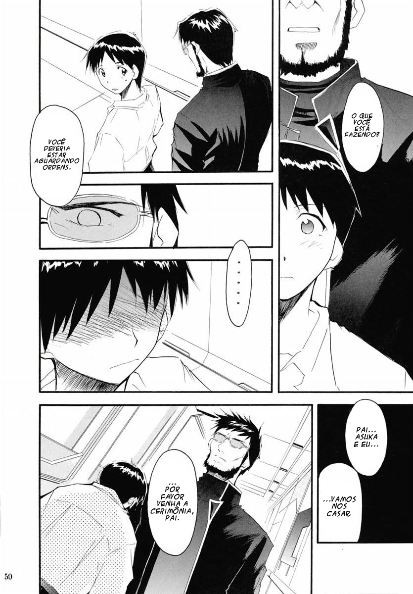 (C67) [Studio Kimigabuchi (Kimimaru)] RE-TAKE 2 (Neon Genesis Evangelion) [Portuguese-BR] [Mental_Inertia] page 50 full