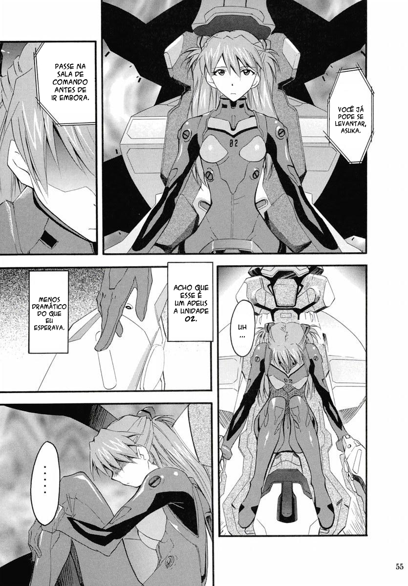 (C67) [Studio Kimigabuchi (Kimimaru)] RE-TAKE 2 (Neon Genesis Evangelion) [Portuguese-BR] [Mental_Inertia] page 55 full