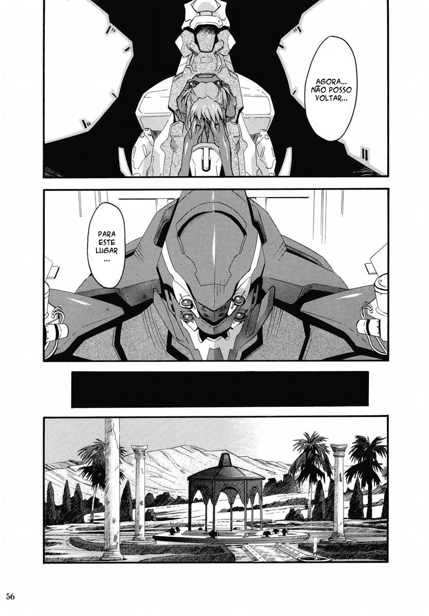 (C67) [Studio Kimigabuchi (Kimimaru)] RE-TAKE 2 (Neon Genesis Evangelion) [Portuguese-BR] [Mental_Inertia] page 56 full