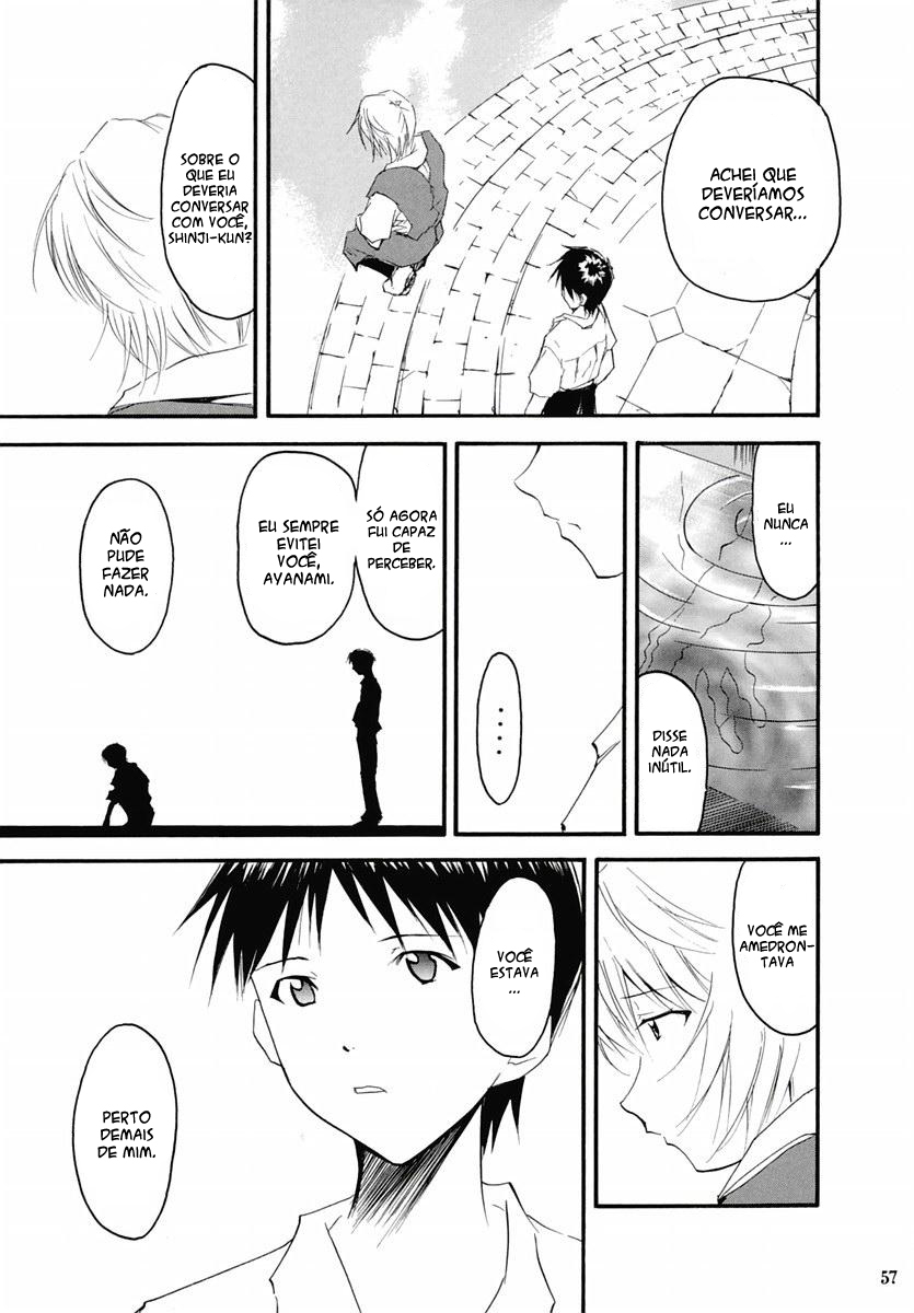 (C67) [Studio Kimigabuchi (Kimimaru)] RE-TAKE 2 (Neon Genesis Evangelion) [Portuguese-BR] [Mental_Inertia] page 57 full