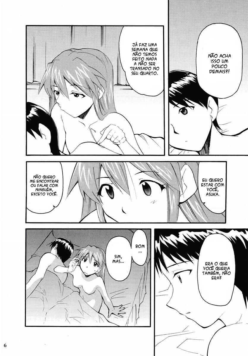 (C67) [Studio Kimigabuchi (Kimimaru)] RE-TAKE 2 (Neon Genesis Evangelion) [Portuguese-BR] [Mental_Inertia] page 6 full