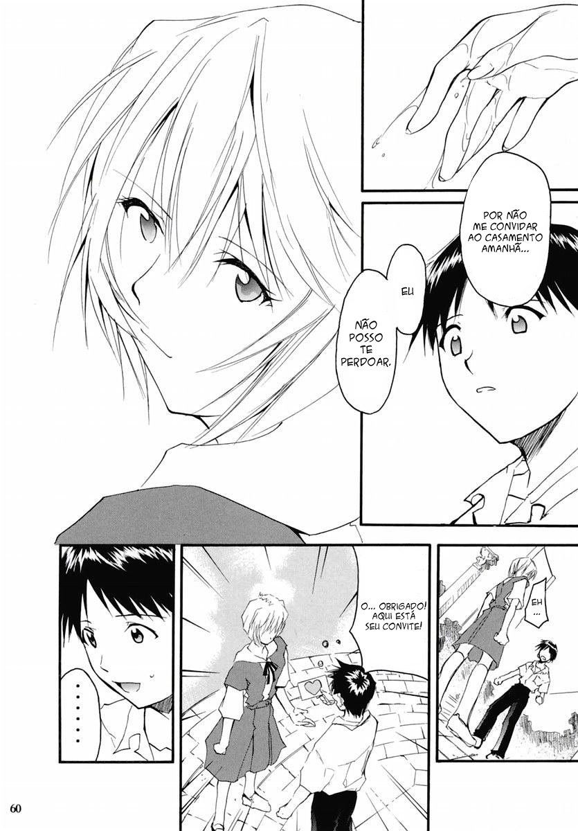 (C67) [Studio Kimigabuchi (Kimimaru)] RE-TAKE 2 (Neon Genesis Evangelion) [Portuguese-BR] [Mental_Inertia] page 60 full