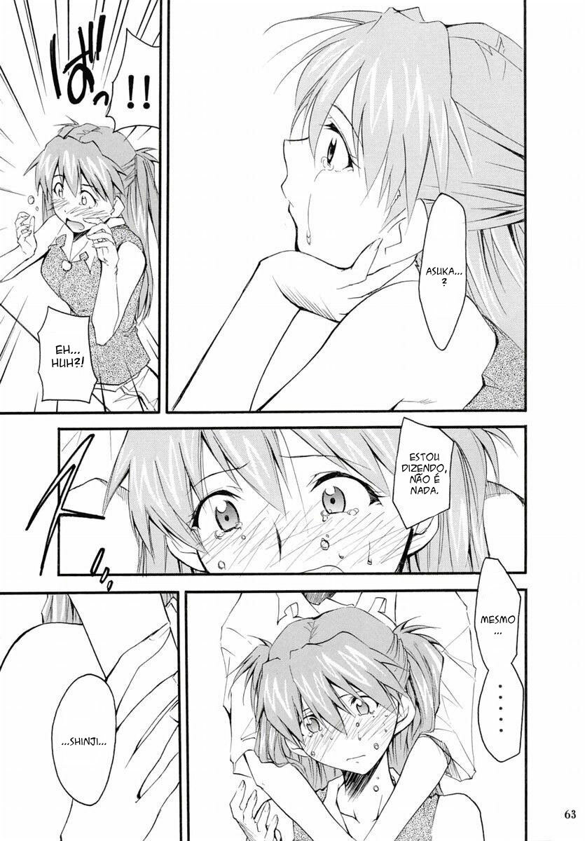 (C67) [Studio Kimigabuchi (Kimimaru)] RE-TAKE 2 (Neon Genesis Evangelion) [Portuguese-BR] [Mental_Inertia] page 63 full