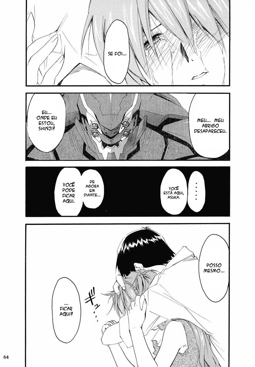 (C67) [Studio Kimigabuchi (Kimimaru)] RE-TAKE 2 (Neon Genesis Evangelion) [Portuguese-BR] [Mental_Inertia] page 64 full