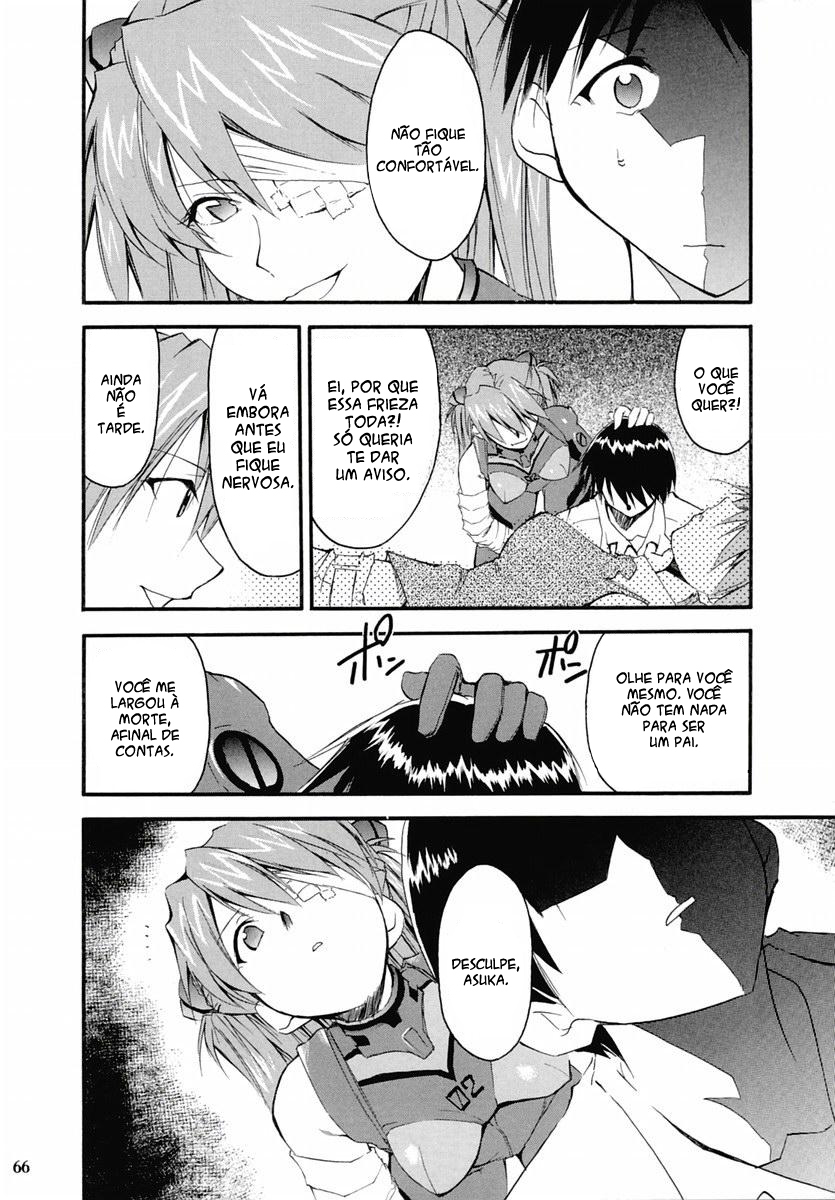 (C67) [Studio Kimigabuchi (Kimimaru)] RE-TAKE 2 (Neon Genesis Evangelion) [Portuguese-BR] [Mental_Inertia] page 66 full