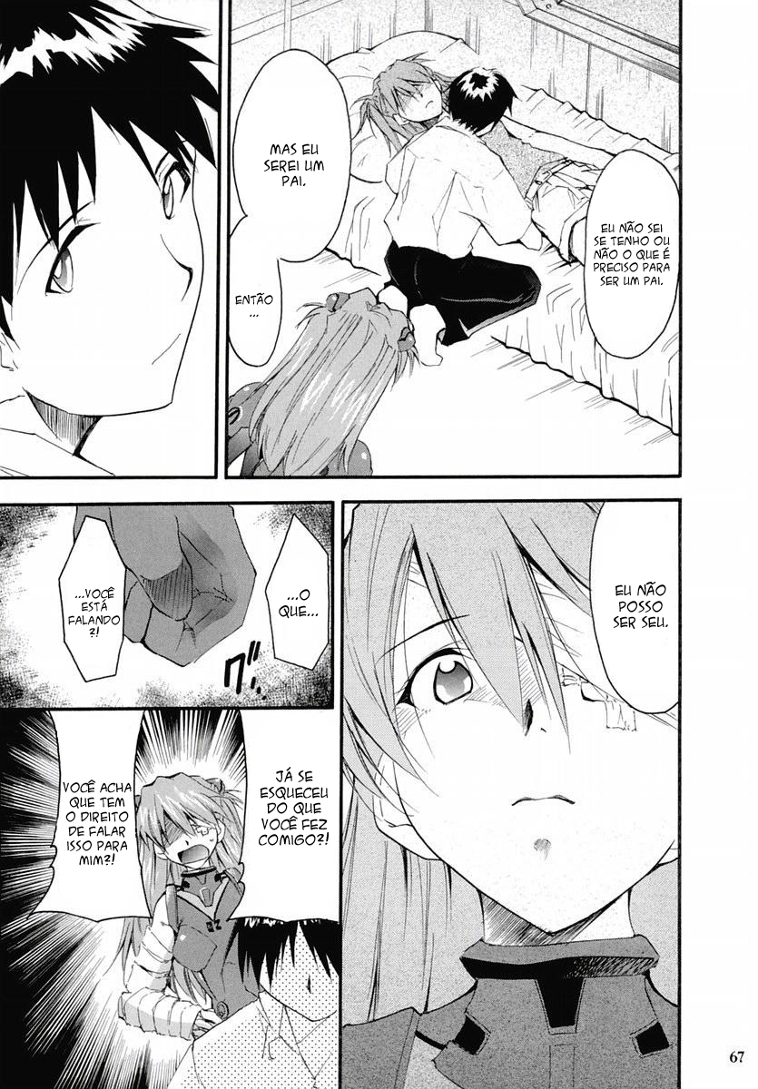 (C67) [Studio Kimigabuchi (Kimimaru)] RE-TAKE 2 (Neon Genesis Evangelion) [Portuguese-BR] [Mental_Inertia] page 67 full