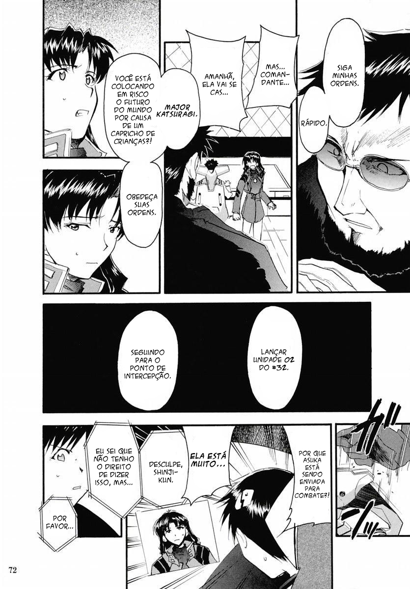 (C67) [Studio Kimigabuchi (Kimimaru)] RE-TAKE 2 (Neon Genesis Evangelion) [Portuguese-BR] [Mental_Inertia] page 72 full