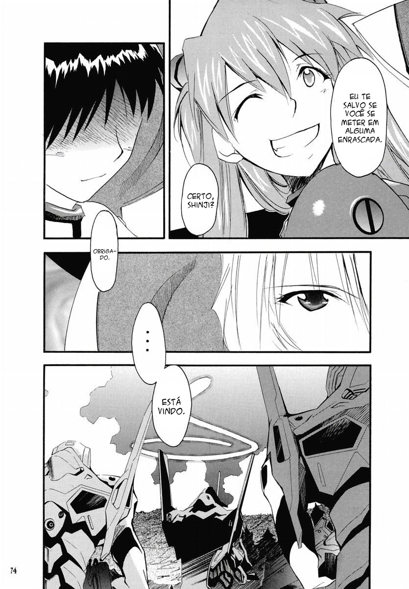 (C67) [Studio Kimigabuchi (Kimimaru)] RE-TAKE 2 (Neon Genesis Evangelion) [Portuguese-BR] [Mental_Inertia] page 74 full