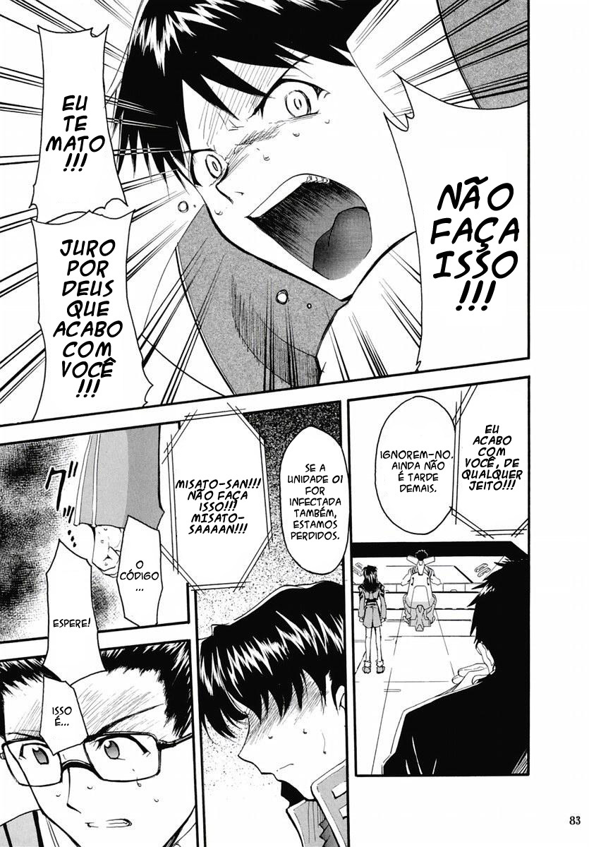 (C67) [Studio Kimigabuchi (Kimimaru)] RE-TAKE 2 (Neon Genesis Evangelion) [Portuguese-BR] [Mental_Inertia] page 83 full