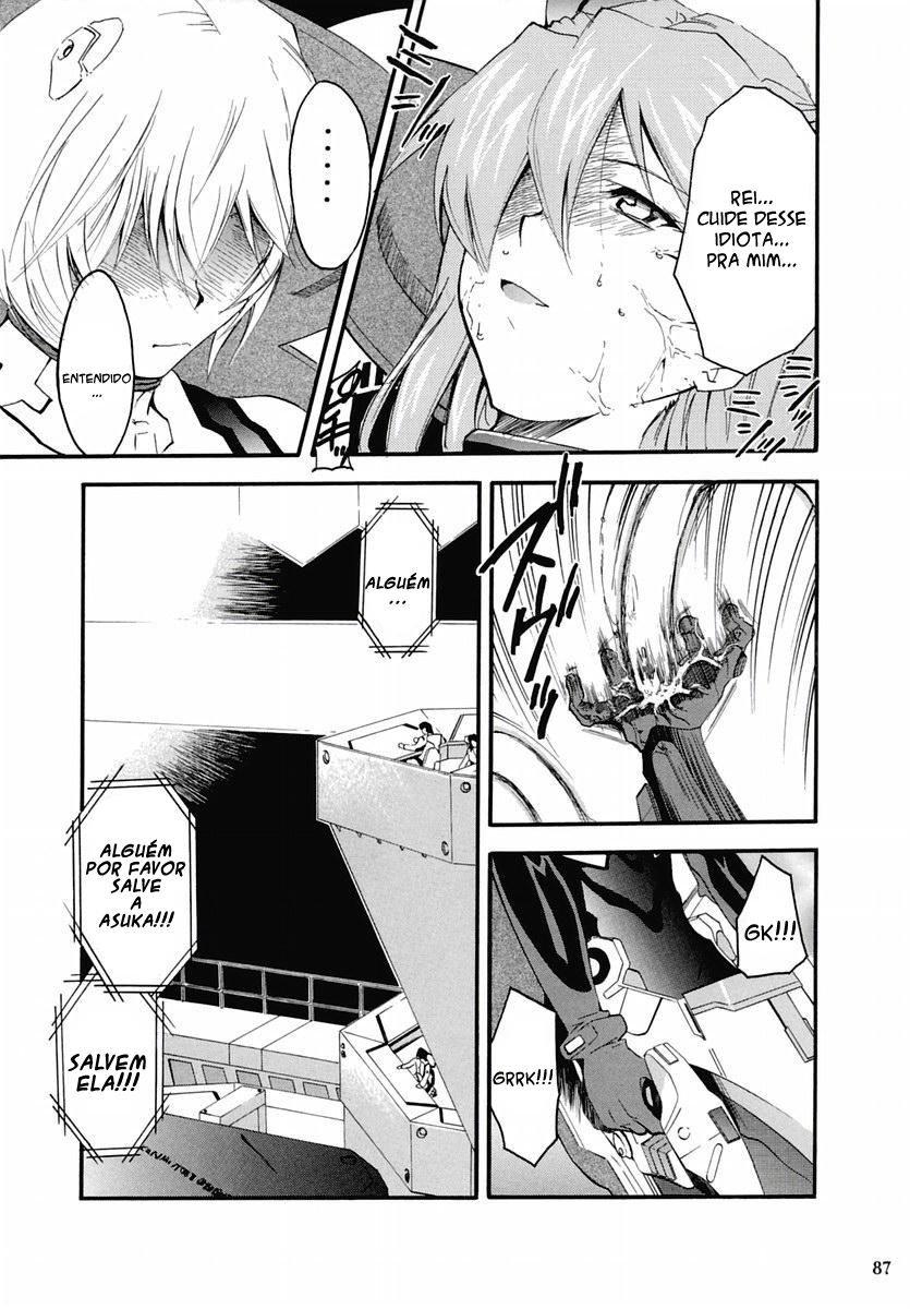 (C67) [Studio Kimigabuchi (Kimimaru)] RE-TAKE 2 (Neon Genesis Evangelion) [Portuguese-BR] [Mental_Inertia] page 87 full