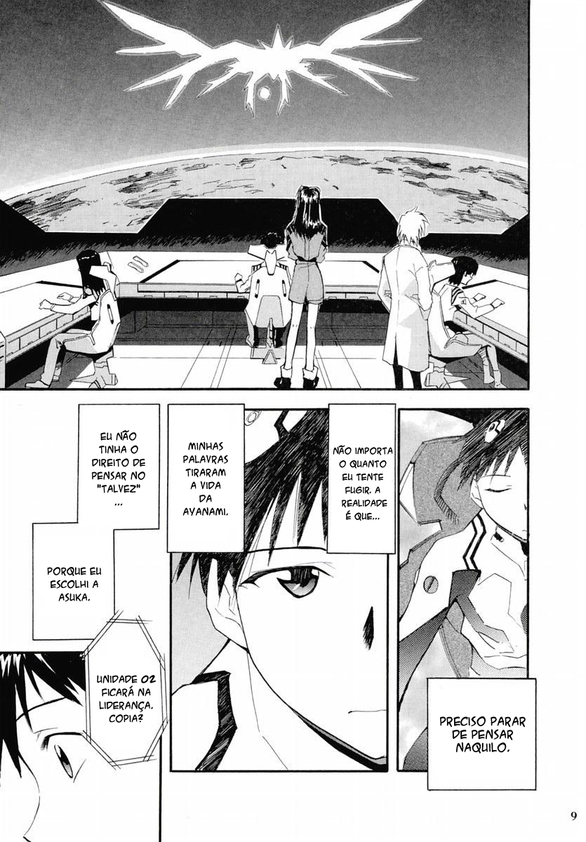 (C67) [Studio Kimigabuchi (Kimimaru)] RE-TAKE 2 (Neon Genesis Evangelion) [Portuguese-BR] [Mental_Inertia] page 9 full