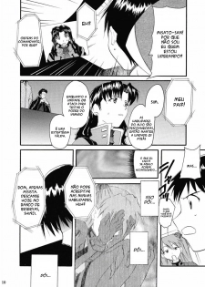 (C67) [Studio Kimigabuchi (Kimimaru)] RE-TAKE 2 (Neon Genesis Evangelion) [Portuguese-BR] [Mental_Inertia] - page 10