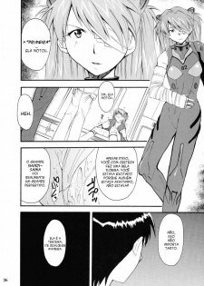 (C67) [Studio Kimigabuchi (Kimimaru)] RE-TAKE 2 (Neon Genesis Evangelion) [Portuguese-BR] [Mental_Inertia] - page 26