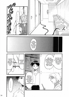 (C67) [Studio Kimigabuchi (Kimimaru)] RE-TAKE 2 (Neon Genesis Evangelion) [Portuguese-BR] [Mental_Inertia] - page 34