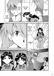 (C67) [Studio Kimigabuchi (Kimimaru)] RE-TAKE 2 (Neon Genesis Evangelion) [Portuguese-BR] [Mental_Inertia] - page 37