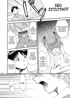 (C67) [Studio Kimigabuchi (Kimimaru)] RE-TAKE 2 (Neon Genesis Evangelion) [Portuguese-BR] [Mental_Inertia] - page 42