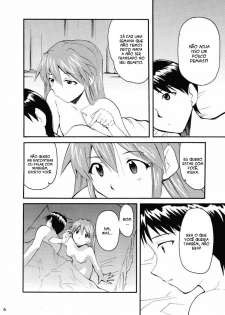 (C67) [Studio Kimigabuchi (Kimimaru)] RE-TAKE 2 (Neon Genesis Evangelion) [Portuguese-BR] [Mental_Inertia] - page 6