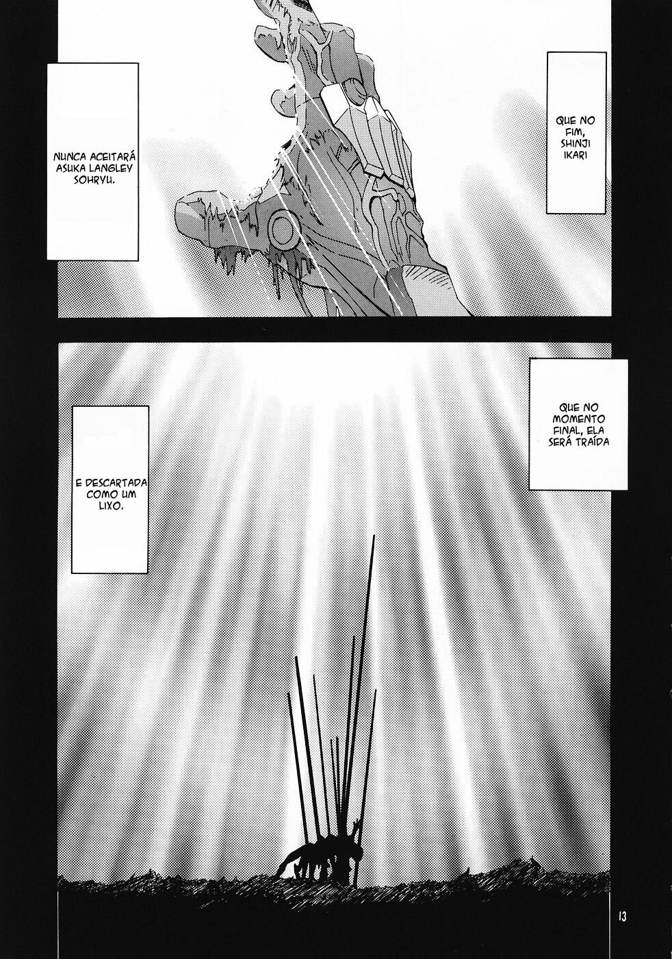 (C69) [Studio Kimigabuchi (Kimimaru)] RE-TAKE 0 (Neon Genesis Evangelion) [Portuguese-BR] [Mental_Inertia] page 15 full