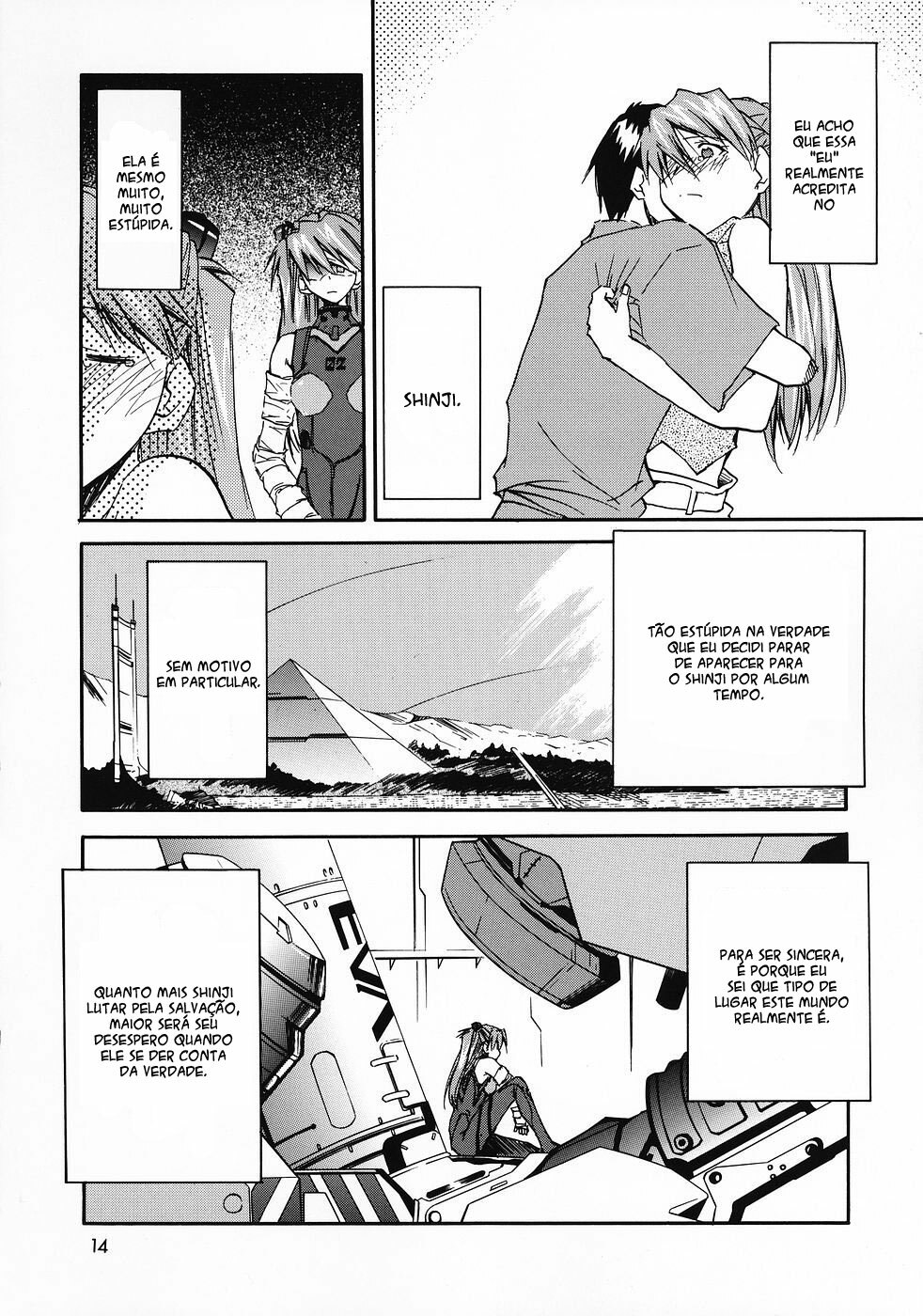 (C69) [Studio Kimigabuchi (Kimimaru)] RE-TAKE 0 (Neon Genesis Evangelion) [Portuguese-BR] [Mental_Inertia] page 16 full