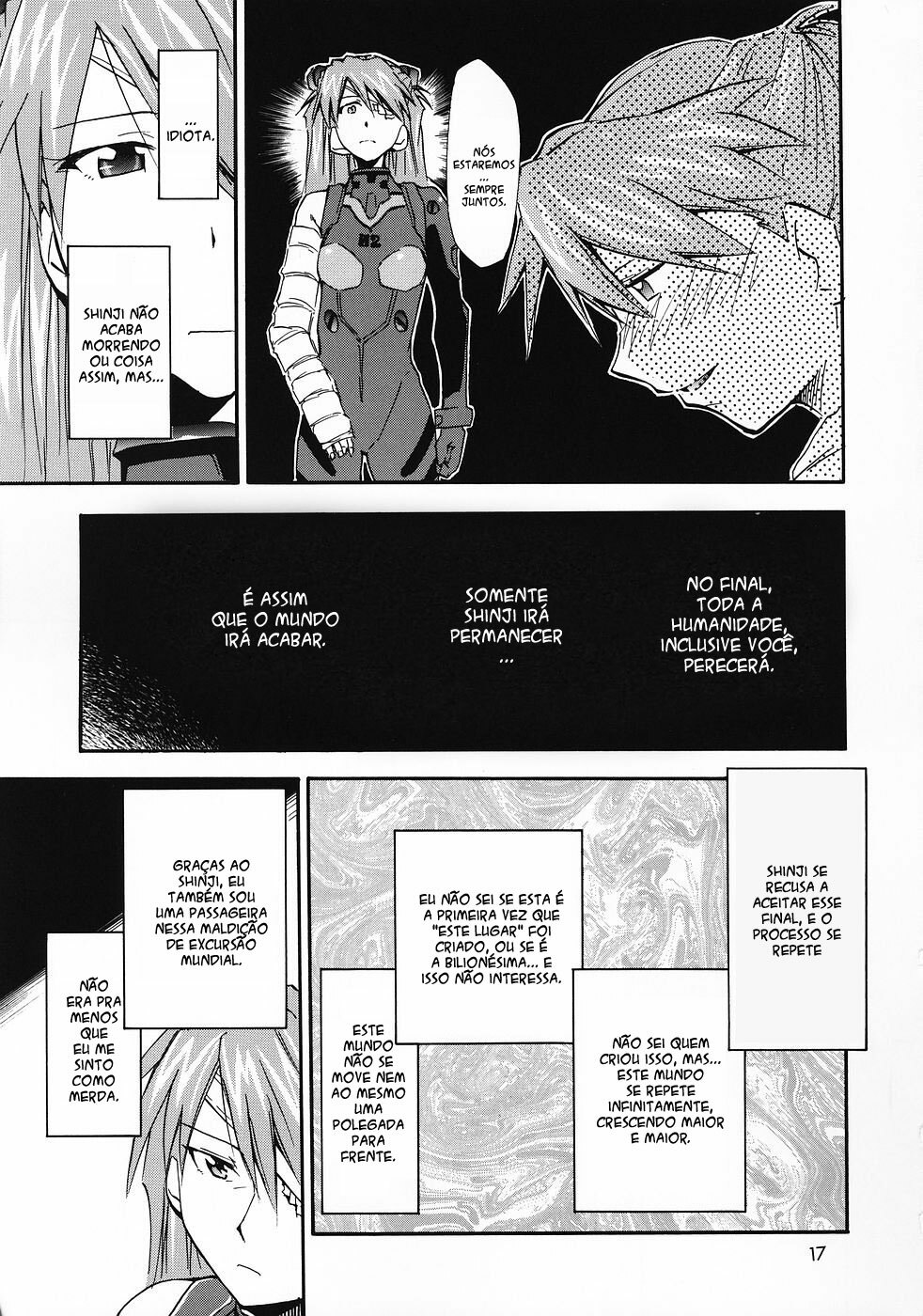 (C69) [Studio Kimigabuchi (Kimimaru)] RE-TAKE 0 (Neon Genesis Evangelion) [Portuguese-BR] [Mental_Inertia] page 19 full