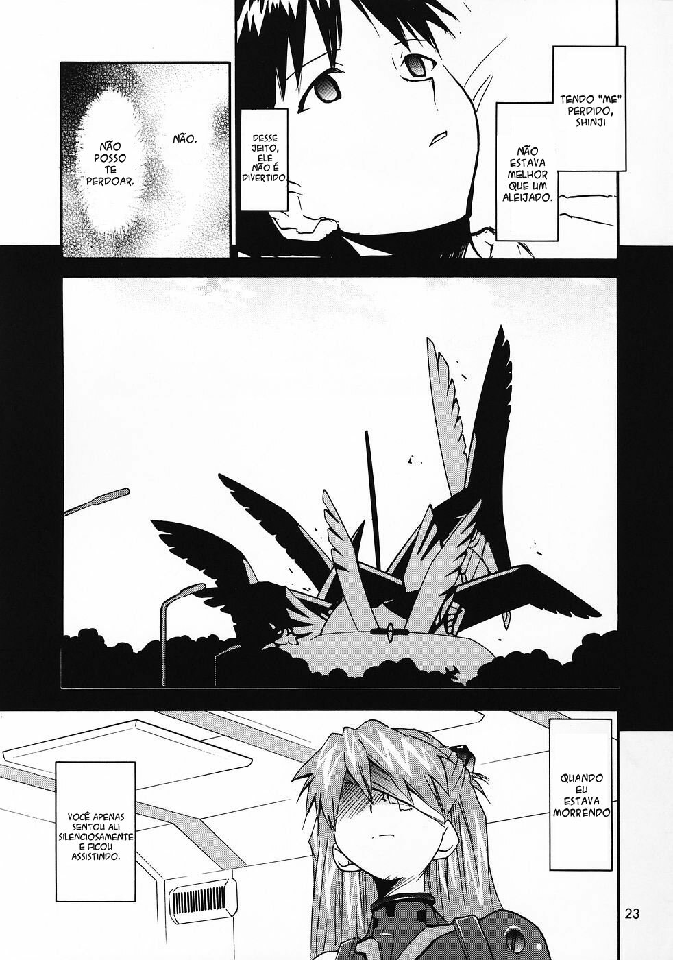 (C69) [Studio Kimigabuchi (Kimimaru)] RE-TAKE 0 (Neon Genesis Evangelion) [Portuguese-BR] [Mental_Inertia] page 25 full