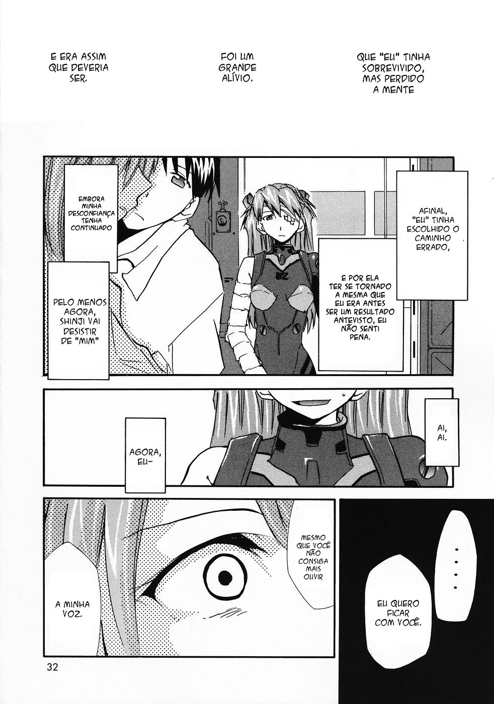 (C69) [Studio Kimigabuchi (Kimimaru)] RE-TAKE 0 (Neon Genesis Evangelion) [Portuguese-BR] [Mental_Inertia] page 34 full