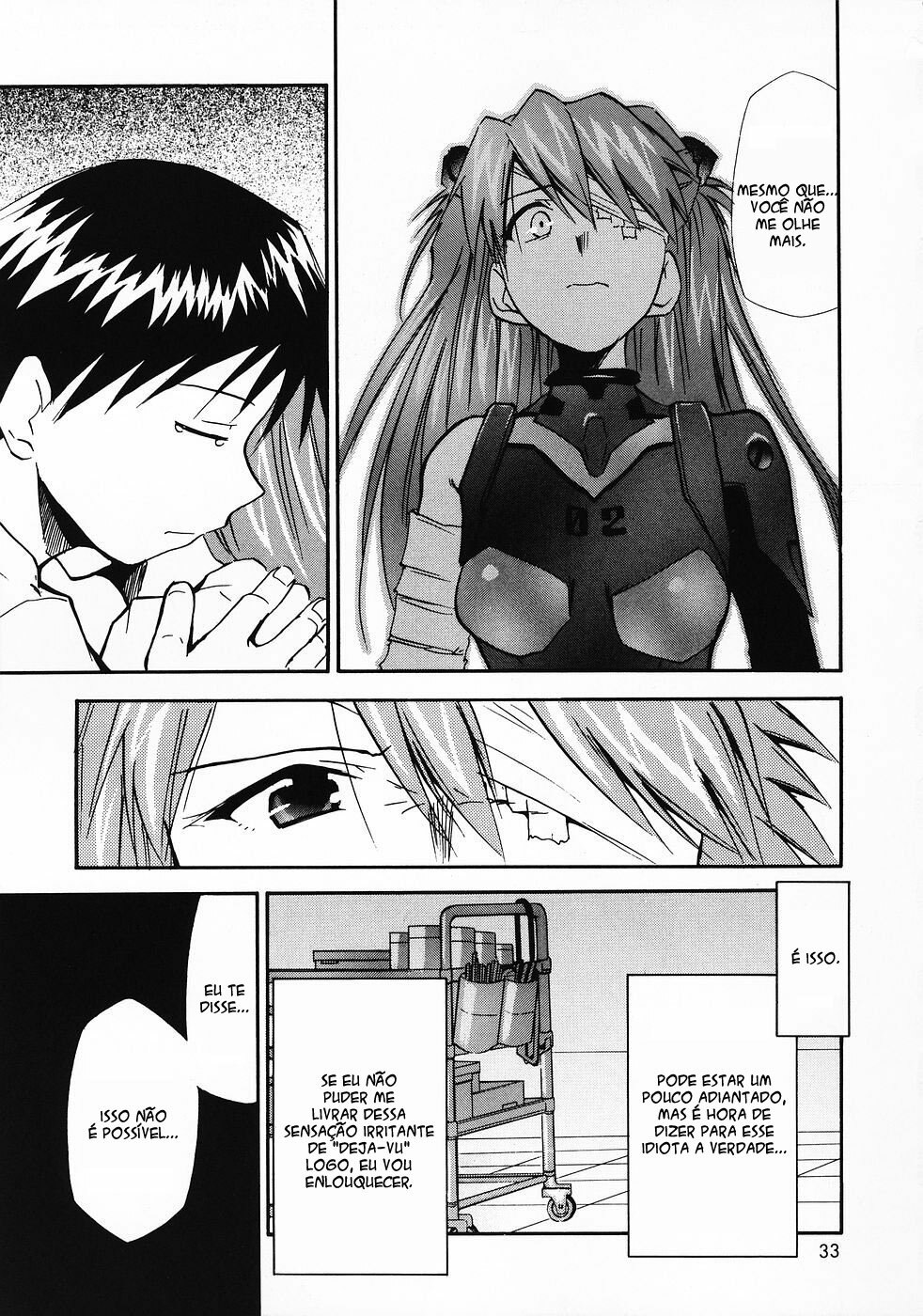 (C69) [Studio Kimigabuchi (Kimimaru)] RE-TAKE 0 (Neon Genesis Evangelion) [Portuguese-BR] [Mental_Inertia] page 35 full