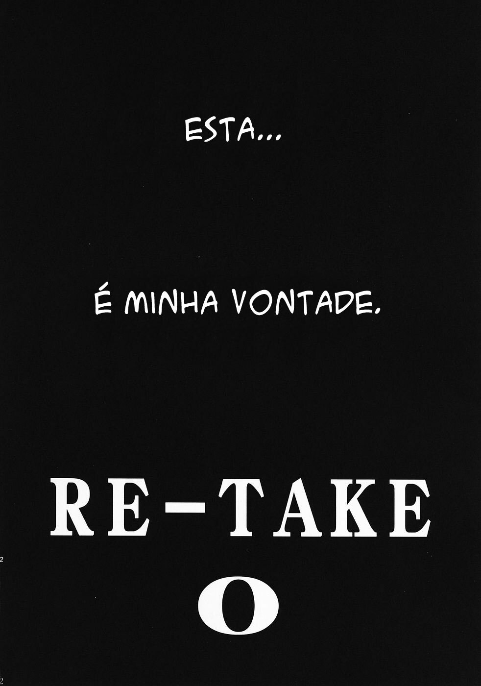 (C69) [Studio Kimigabuchi (Kimimaru)] RE-TAKE 0 (Neon Genesis Evangelion) [Portuguese-BR] [Mental_Inertia] page 4 full