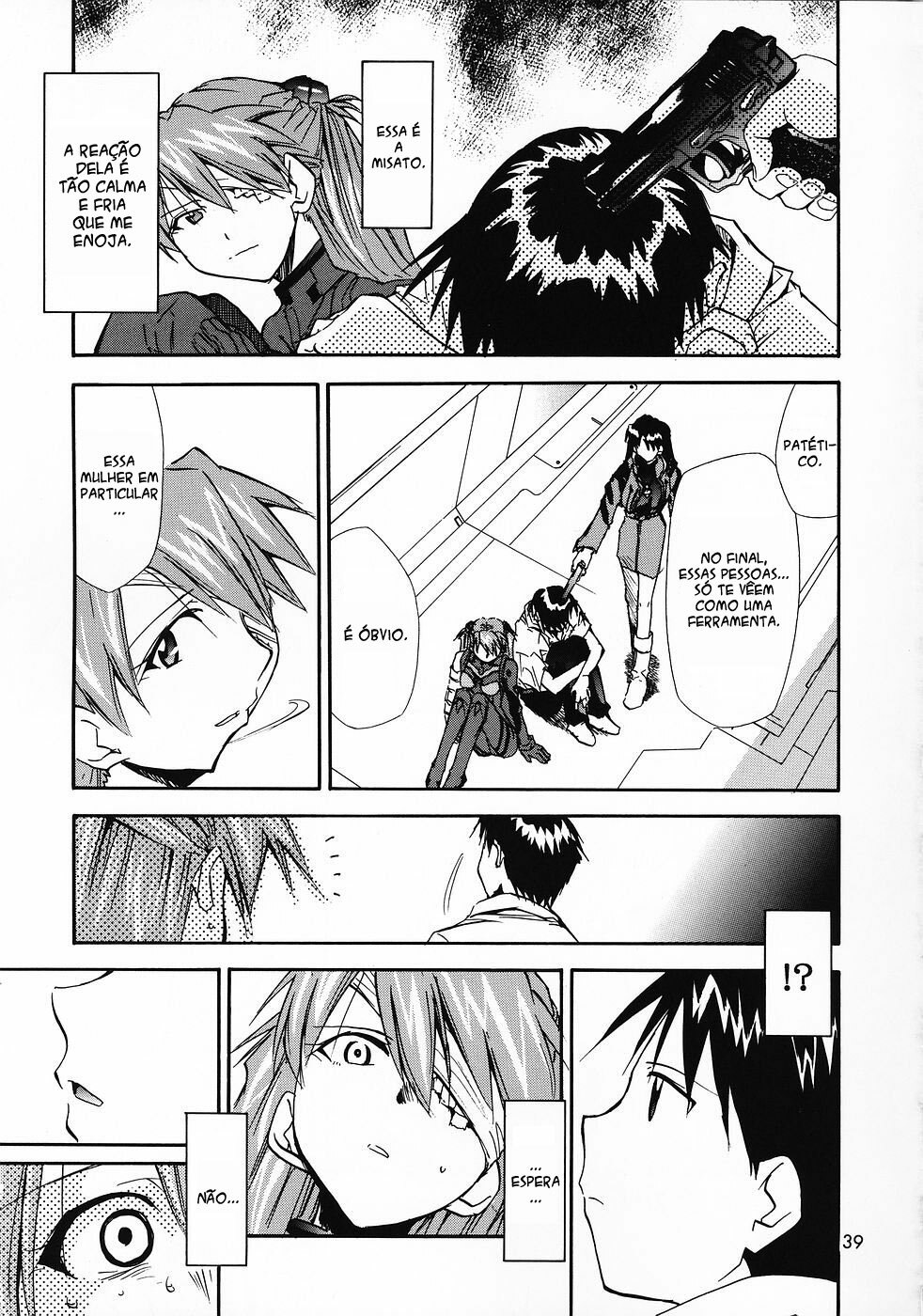 (C69) [Studio Kimigabuchi (Kimimaru)] RE-TAKE 0 (Neon Genesis Evangelion) [Portuguese-BR] [Mental_Inertia] page 41 full