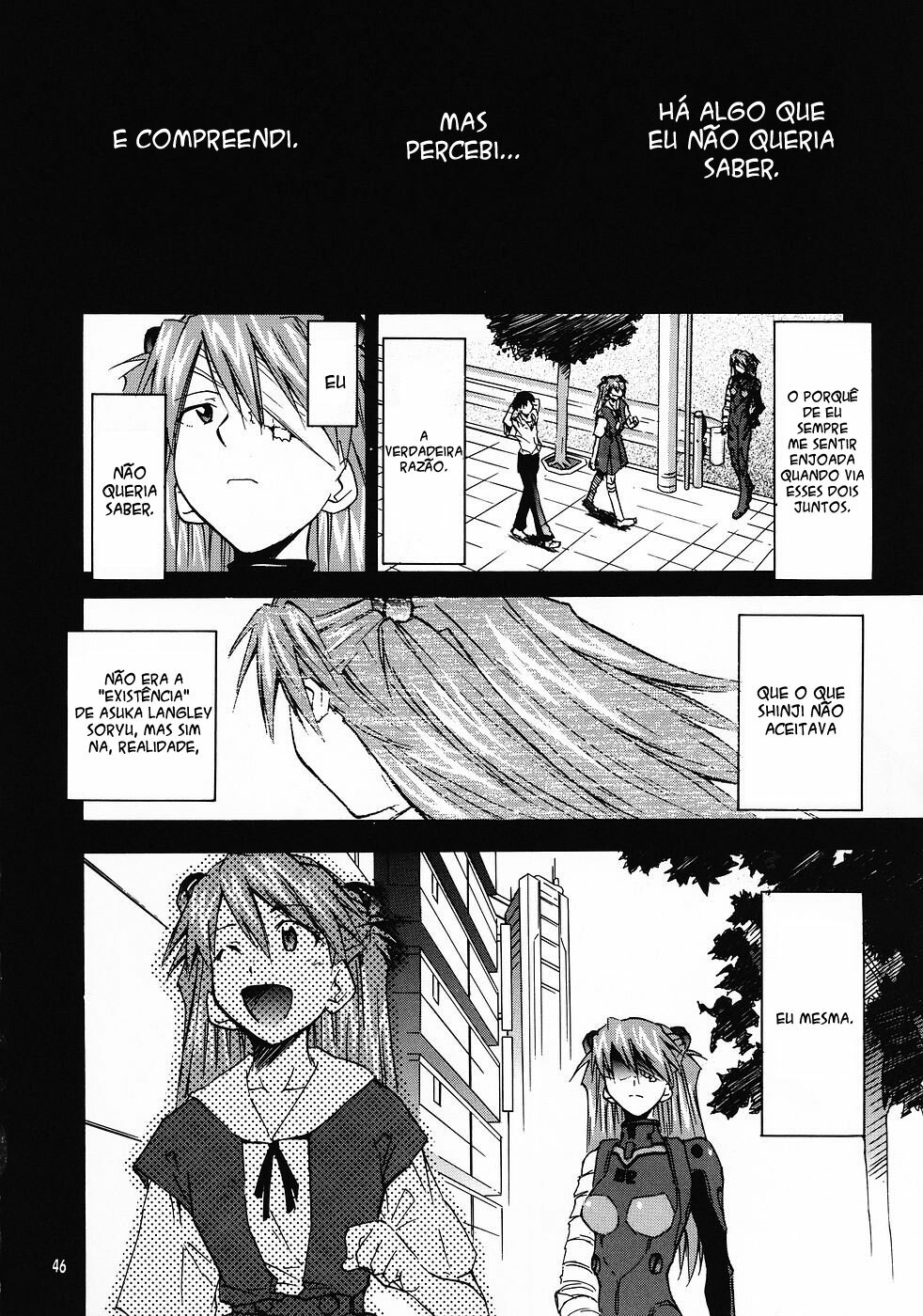 (C69) [Studio Kimigabuchi (Kimimaru)] RE-TAKE 0 (Neon Genesis Evangelion) [Portuguese-BR] [Mental_Inertia] page 48 full