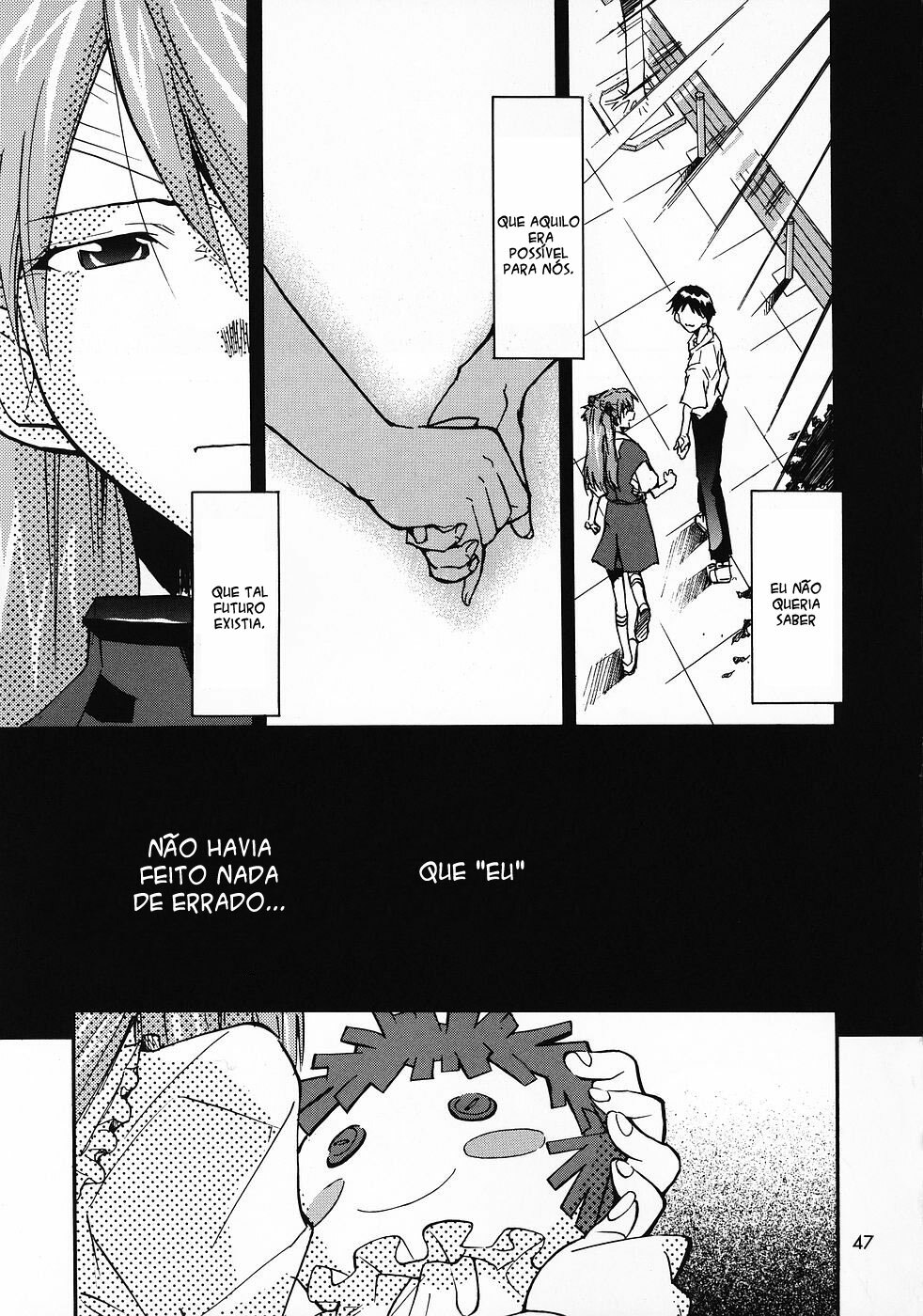 (C69) [Studio Kimigabuchi (Kimimaru)] RE-TAKE 0 (Neon Genesis Evangelion) [Portuguese-BR] [Mental_Inertia] page 49 full