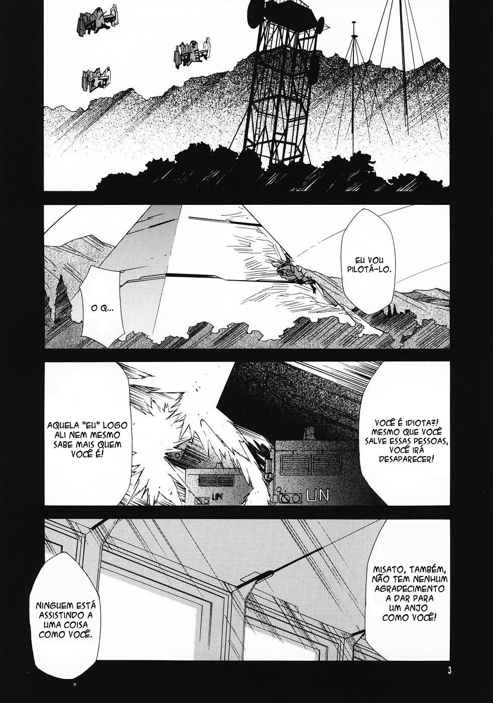 (C69) [Studio Kimigabuchi (Kimimaru)] RE-TAKE 0 (Neon Genesis Evangelion) [Portuguese-BR] [Mental_Inertia] page 5 full